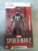 Photo of Marvel Legends Spider-Man 2 Black Suit Gamervere New $40