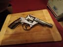 Photo of Antique Italian service revolver ,44 Russian GLISCENTI BRESCIA M1872 $2500