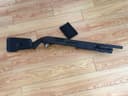 Photo of Blue Line BL18, (Remington 870 clone) with Magpul & Extras.