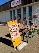 Photo of Garage Sale Camrose Household & Hardware & Collectibles & Hobbies