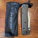 Photo of Benchmade Bugout 535-3 Carbon Fiber Manual Plain Edge Drop Point Pocketknife