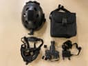 Photo of ATN NVG7 helmet-mounted night vision goggles
