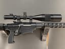 Photo of Nightforce Precision Benchrest 8-32x56 CH-2 + Rings