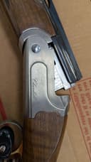 Photo of Churchill 206 Akkar Silver 12g x 3 Mag O/U Adj Comb Walnut