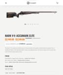 Photo of Looking for Weatherby Accumark Elite 30-378 rifle