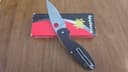 Photo of Spyderco Emphasis g10 black knife