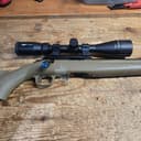 Photo of Ruger American rimfire BRS edition