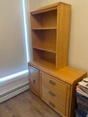 Photo of Solid wood IKEA furniture