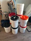Photo of Food grade pails and gamma lids