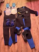 Photo of Various diving equipment