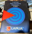 Photo of Lapua Reloading Manual 1st Edition