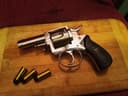 Photo of Antique Francois Dumoulin "The British Bull Dog", .44 Russian /.44 CF Revolver $2900