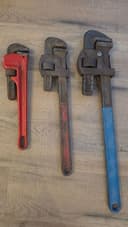 Photo of PIPE WRENCHES