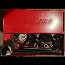 Photo of Early 80s Snap-on A57Q Bushing Remover & Inserter Set with KRA-104 steel case