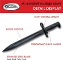 Photo of M1 Bayonet - Reproduction - NEW in Boz