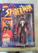 Photo of Marvel Legends Spider-Man Retro Symbiote Costume $40