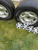 Photo of 16" Inch Chevrolet Rim Package