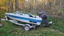 Photo of 15 ft Champion boat and 120 hp motor