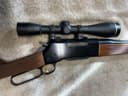 Photo of Browning BLR, LT,WT,81, in 300WSM, + Leupold scope, near MINT, I will ship