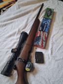 Photo of 30 30 savage bolt action model 340 CASH OR TRADES $325 just gun/ $600 all acc. included