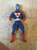 Photo of intage 1985 Secret Wars KO Marchon Action Heroes MINT RARE!