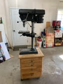 Photo of CRAFTSMAN PROFESSIONAL MOTORIZED 13 INCH BENCH MODEL DRILL PRESS ( MOD.# 113.273130C )
