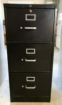 Photo of HON 3 DRAWER FILE CABINET