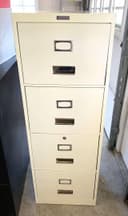 Photo of COMMODORE 4 DRAWER FILE CABINET