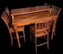 Photo of Dining table set