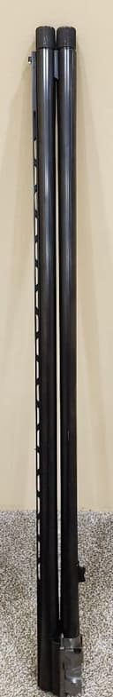 Photo of Perazzi MX8 12ga O/U Custom order with no side ribs.