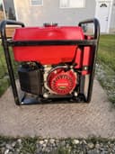 Photo of Honda EM2500C Cycloconverter Generator, 2500W, Made in Japan.