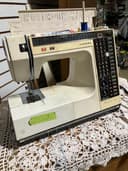 Photo of Janome Sewing Machine Free Arm Buttonhole Embroidery Quilting