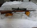 Photo of Ruger model 77/22 Walnut stock