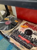 Photo of Old Vinyl Records 78's & 33's