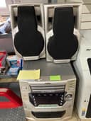 Photo of SANYO Radio & Cassette Player with Speakers