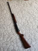 Photo of Vintage Ithaca featherlite 16 gauge pump shotgun