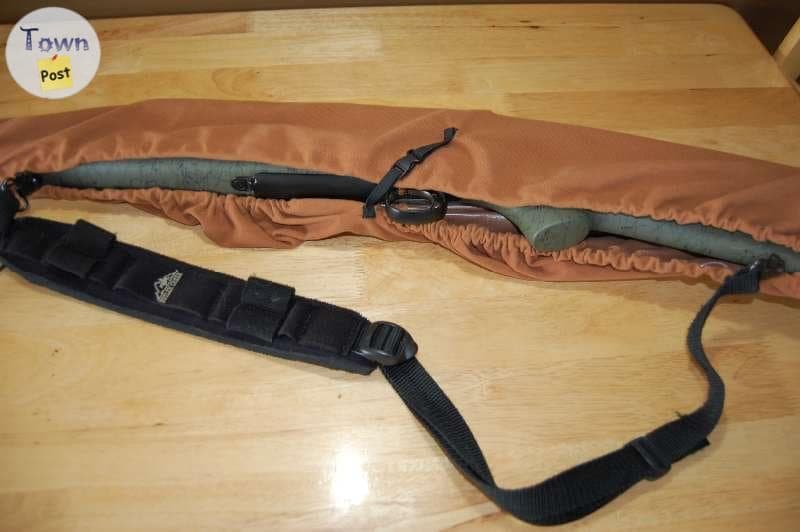 Cowboy Slicker Weather Shield Rifle & Shotgun Slicker Gun Case $25 . Sporting Goods in ...