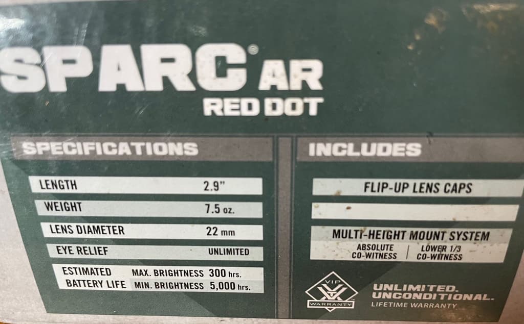 Vortex Options Vortex SPARC AR - Calgary . Sporting Goods in Nanoose Bay · TownPost