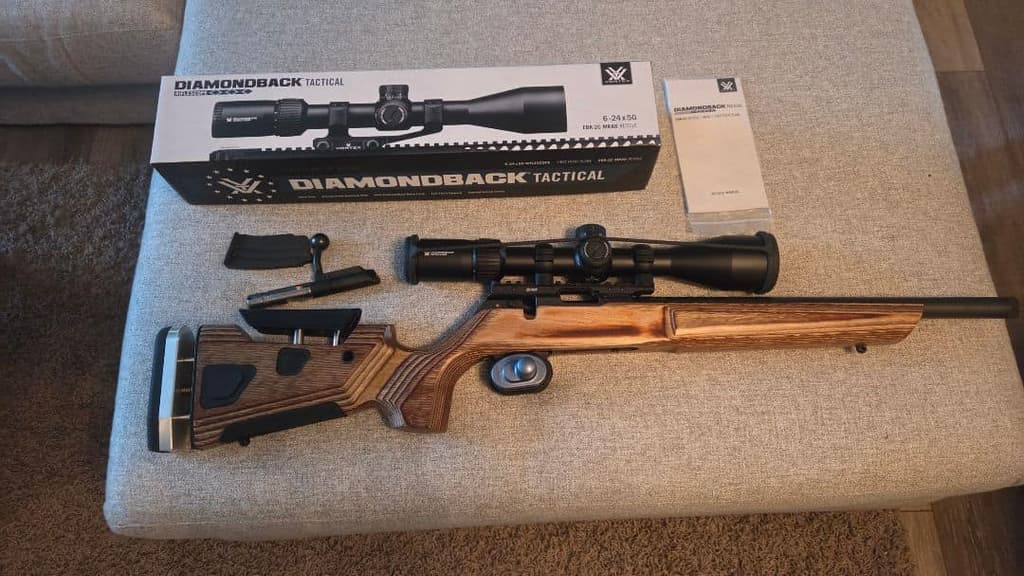 Cz Rimfire Scope CZ - 457 Varmint AT-ONE - 16.5