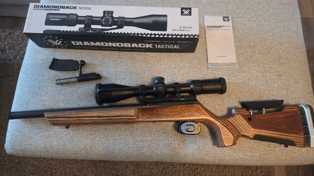 Cz Rimfire Scope CZ - 457 Varmint AT-ONE - 16.5