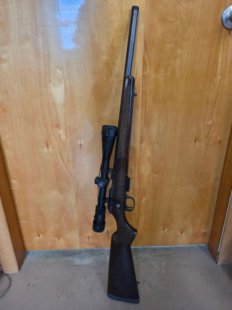 Cz Rimfire Scope CZ 457 22mag w/Vortex Scope . Sporting Goods in Hanley · TownPost