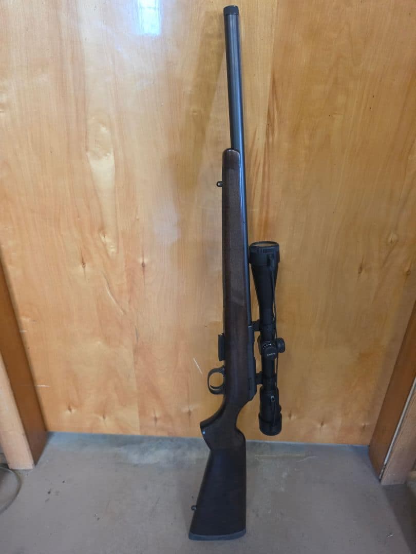 Cz Rimfire Scope CZ 457 22mag w/Vortex Scope . Sporting Goods in Hanley · TownPost