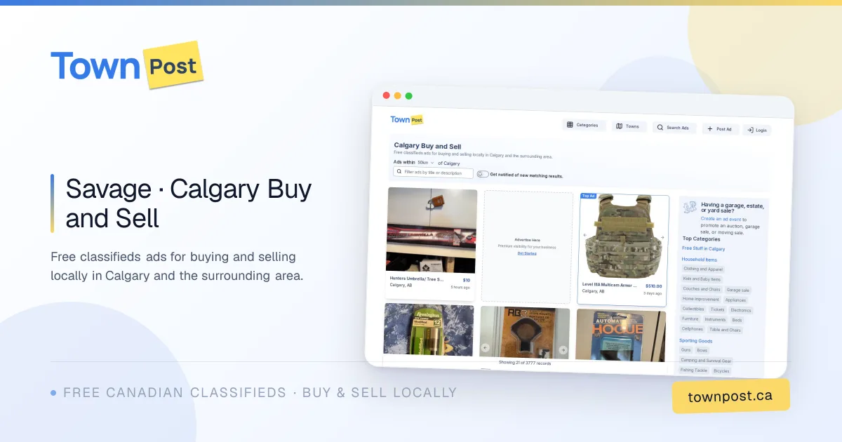 Rifle · Calgary Buy and Sell · TownPost
