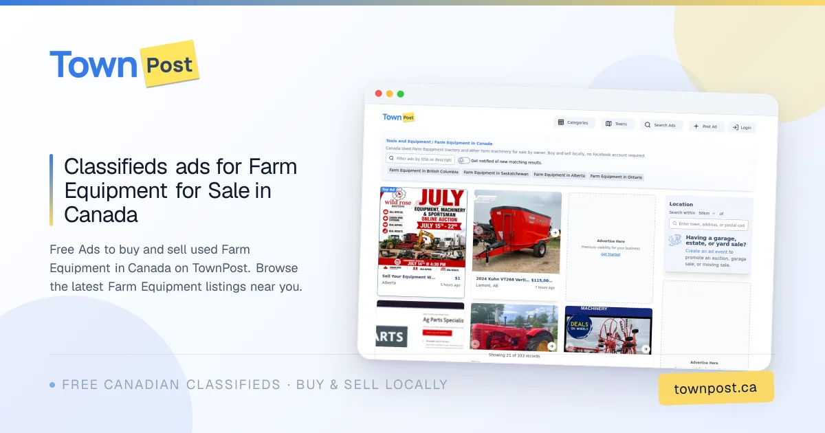 Classifieds ads for Dozer Blade · Farm Equipment for Sale in Canada ...