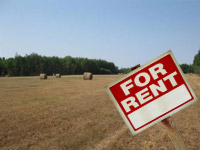 Farm Land for Rent