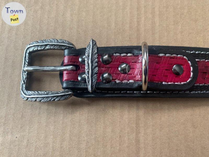 Farmboy Leather extra large dog collars · Dogs in Calgary · TownPost
